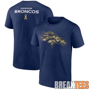 Denver Broncos x Salute To Service 2026 Collection T-Shirt 3
