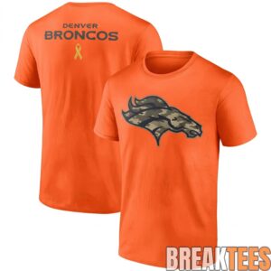 Denver Broncos x Salute To Service 2026 Collection T-Shirt 4