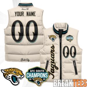 Detroit Lions 2026 Rivalries Custom Puffer Vest