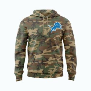 Detroit Lions Camo Limited Edition Hoodie 1