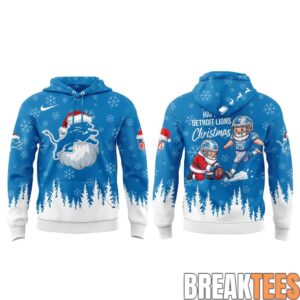 Detroit Lions Christmas 2026 Hoodie 1