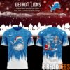 Detroit Lions Grateful Dead Skeletons Shirt