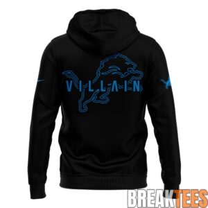 Detroit Lions Follow Jesus Black Hoodie 3