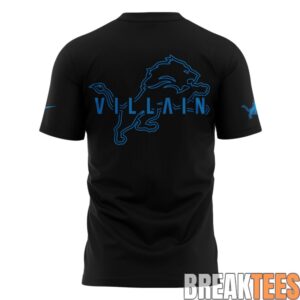 Detroit Lions Follow Jesus Black T-Shirt 2