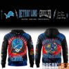 Detroit Lions K-Pop Demon Hunters x Halloween Hoodie