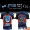 Detroit Lions K-Pop Demon Hunters x Halloween Shirt