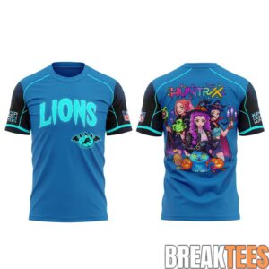 Detroit Lions K-Pop Demon Hunters x Halloween Shirt 1