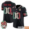 Detroit Lions Rivalries Split Edition Custom Football Jersey
