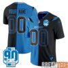 Detroit Lions Mexico Edition Custom Football Jersey