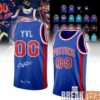 Golden State Warriors Playboi Carti x M&N Hardwood Classics Basketball Jersey