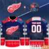 Calgary Flames Scooby-Doo Night Limited Custom Hockey Jersey