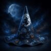 Denver Broncos Halloween Quilted Witch Hat