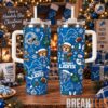 Denver Broncos Special Tumbler 40oz with Handle Christmas For Fan