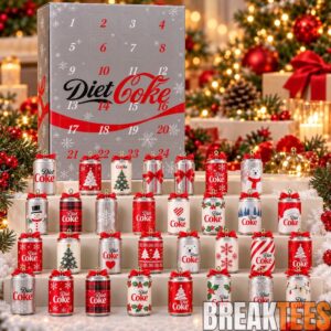 Diet Coke Advent Calendar 2026 – Christmas Soda Countdown
