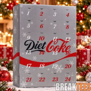 Diet Coke Advent Calendar 2026 – Christmas Soda Countdown 2