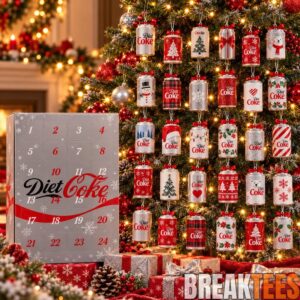 Diet Coke Advent Calendar 2026 – Christmas Soda Countdown 3