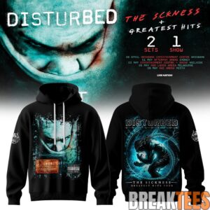 Disturbed The Sickness Tour Special Hoodie