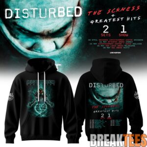 Disturbed The Sickness Tour Special Hoodie 1