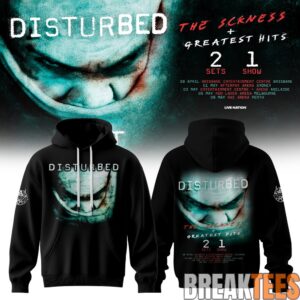 Disturbed The Sickness Tour Special Hoodie 2