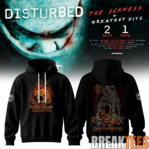 Disturbed The Sickness Tour Special Hoodie 3