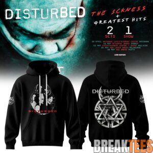 Disturbed The Sickness Tour Special Hoodie 4