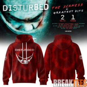 Disturbed The Sickness Tour Special Hoodie 5