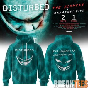 Disturbed The Sickness Tour Special Hoodie 6