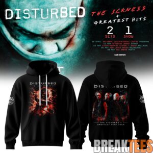 Disturbed The Sickness Tour Special Hoodie 7