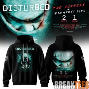 Disturbed The Sickness Tour Special Hoodie 8