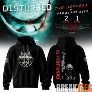 Disturbed The Sickness Tour Special Hoodie 9