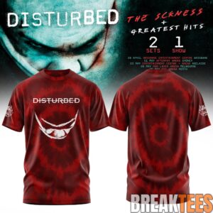 Disturbed The Sickness Tour Special T-Shirt