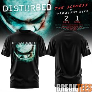 Disturbed The Sickness Tour Special T-Shirt 1