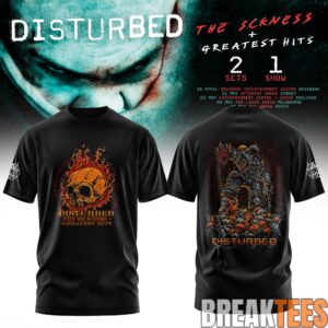 Disturbed The Sickness Tour Special T-Shirt 2