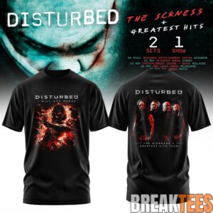 Disturbed The Sickness Tour Special T-Shirt 3