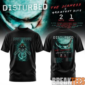 Disturbed The Sickness Tour Special T-Shirt 4