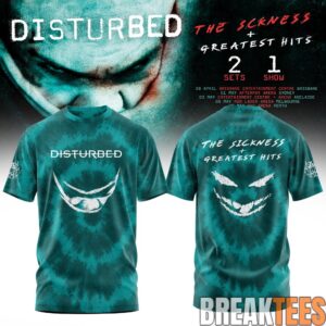 Disturbed The Sickness Tour Special T-Shirt 6