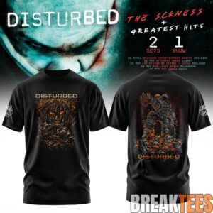 Disturbed The Sickness Tour Special T-Shirt 7
