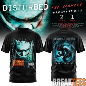 Disturbed The Sickness Tour Special T-Shirt 8