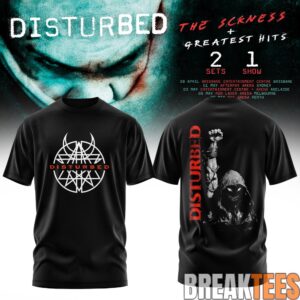Disturbed The Sickness Tour Special T-Shirt 9