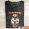 Barcelona No. 10 Smoking Goat Funny Soccer Meme T-Shirt