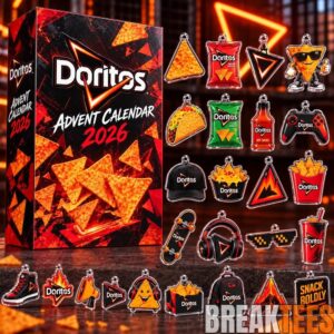 Doritos Snack-Themed 2026 Advent Calendar