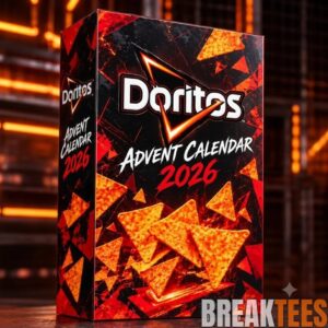 Doritos Snack-Themed 2026 Advent Calendar 1