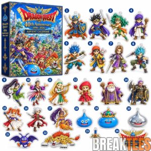 Dragon Quest 40th Anniversary 2026 Advent Calendar