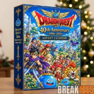 Dragon Quest 40th Anniversary 2026 Advent Calendar 1
