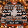 Dog Smoking Meme Funny Christmas Ugly Sweater