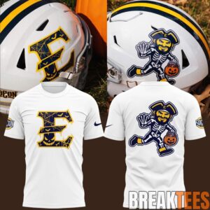 ETSU Football x Halloween Running Bucky T-Shirt 2026