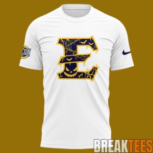 ETSU Football x Halloween Running Bucky T-Shirt 2026 1