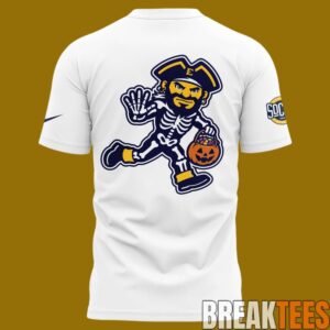 ETSU Football x Halloween Running Bucky T-Shirt 2026 2