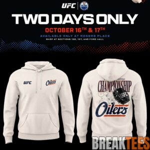 Edmonton Oilers x UFC Canada Special Collab Hoodie