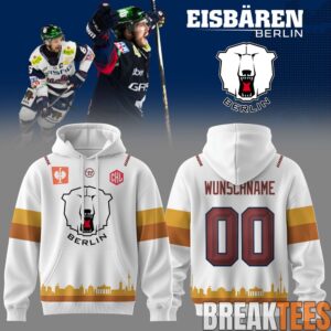 Eisbären Berlin Special New 2026 Hoodie